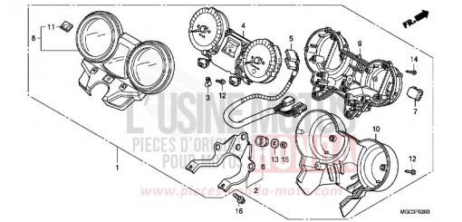 COMPTEUR CB1100AD de 2013